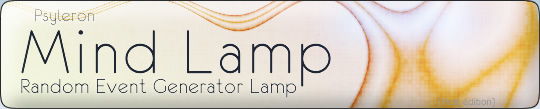 Psyleron Mind Lamp