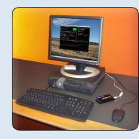 An REG-1 device in use