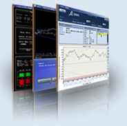 Screenshots of the REG-1 software