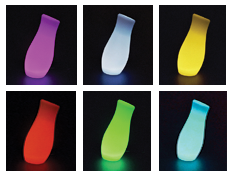 Several Color Phases of the Lamp